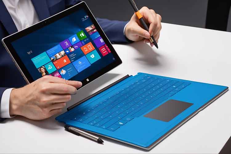 Cómo restaurar una Surface Pro