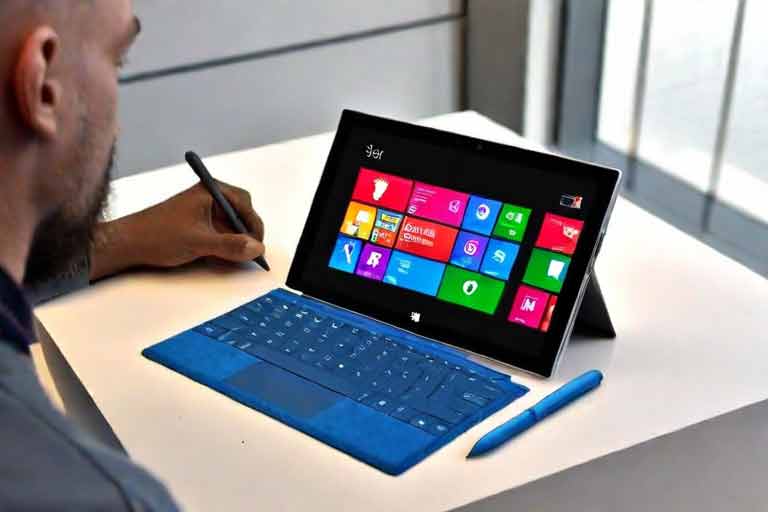 Qué hacer si la pantalla de una Surface Pro 7 se quiebra