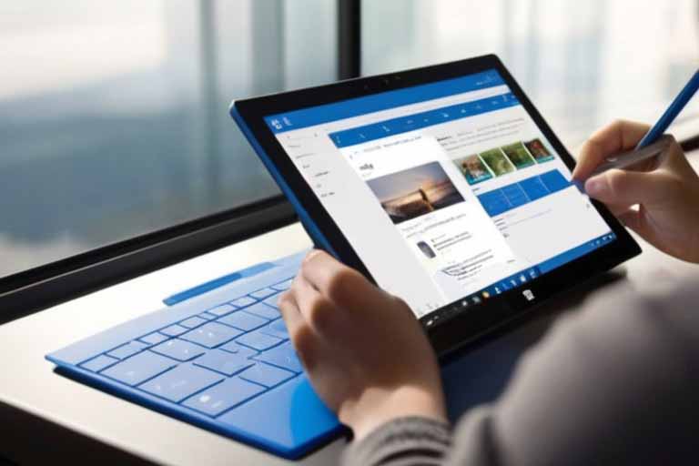 ¿Cómo separo las paginas en Word Online?