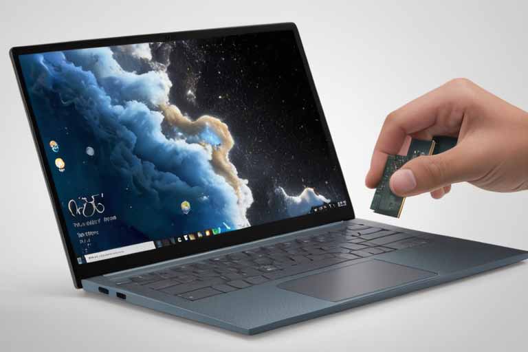 ¿Cómo puedo ampliar la memoria RAM de un Surface Laptop 3?