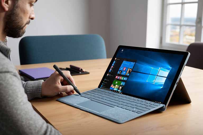 ¿Cómo solucionar si al activar el Bitlocker y no tiene un teclado prearranque en una SurfaceGo?