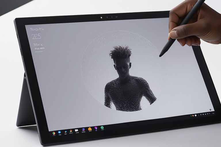 ¿Cómo solucionar si en la pantalla de mi Surface Pro 6 aparecen círculos transparentes? Cuando aparecen, no me permiten controlar el ratón ni el teclado