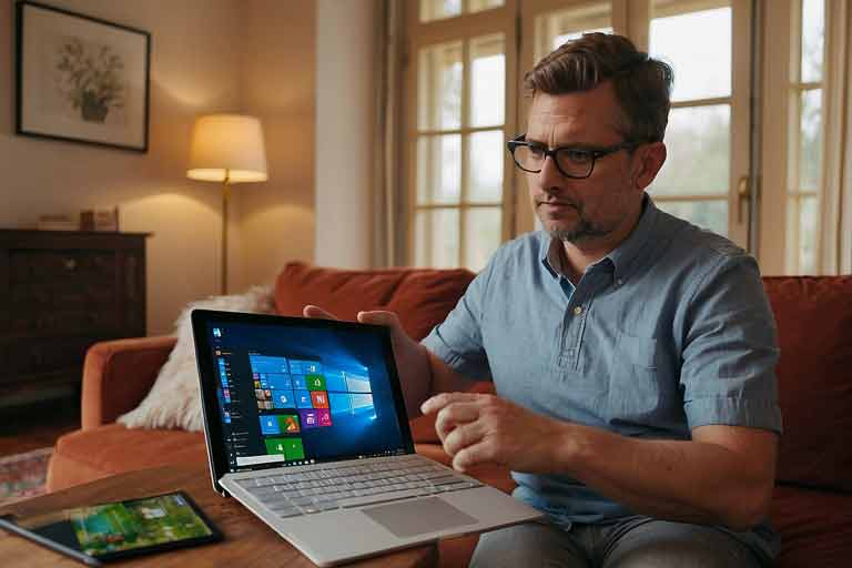 ¿Cómo puedo restaurar o restablecer Surface para Windows?