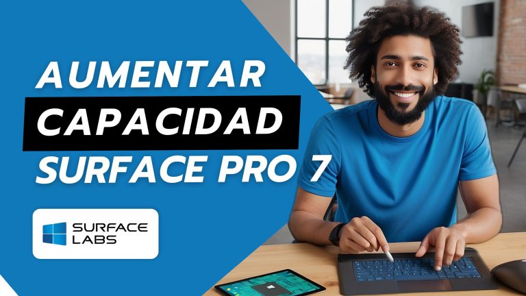 [VIDEO] Cómo aumentar la capacidad de almacenamiento de mi Surface Pro 7