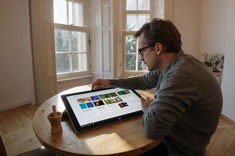 ¿Cómo puedo reparar mi Surface Book 2 si no detecta tarjeta gráfica NVIDIA Geforce 1050?