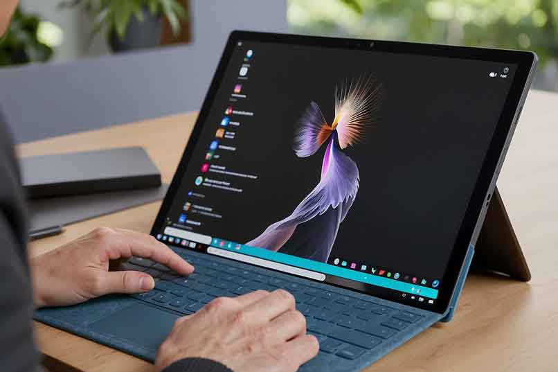 La batería de mi Surface Pro 8 se agota muy rápido. La batería no supera las 5 horas