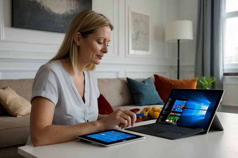 ¿Cómo puedo retirar el modo S en Windows 10 Pro de mi Surface?