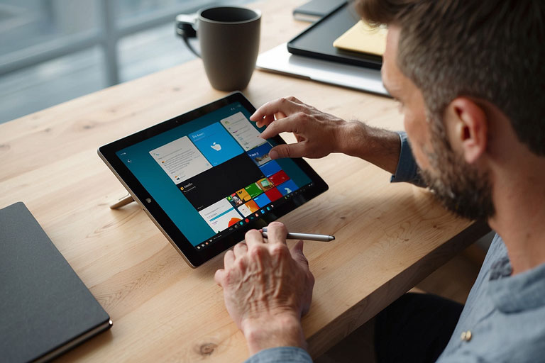 ¿Cómo puedo migrar de un dispositivo Surface a otro con todas las configuraciones?