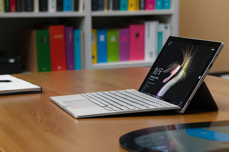 ¿Cómo puedo reparar mi Surface Book 2 si no detecta tarjeta gráfica NVIDIA Geforce 1050?
