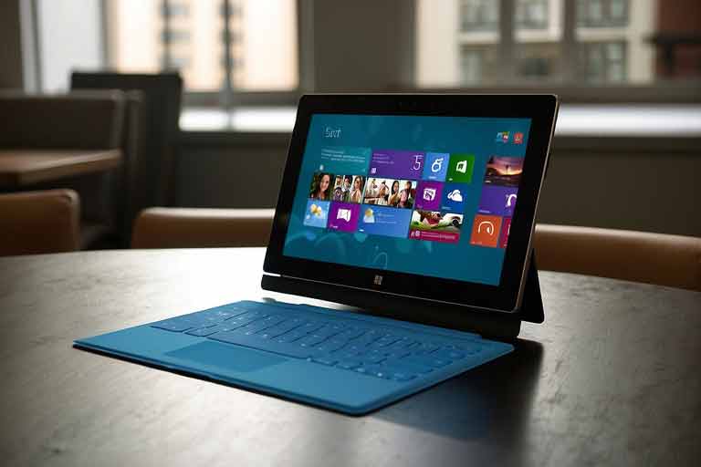¿Cómo puedo reparar mi Surface Pro si los gráficos están muy lentos?