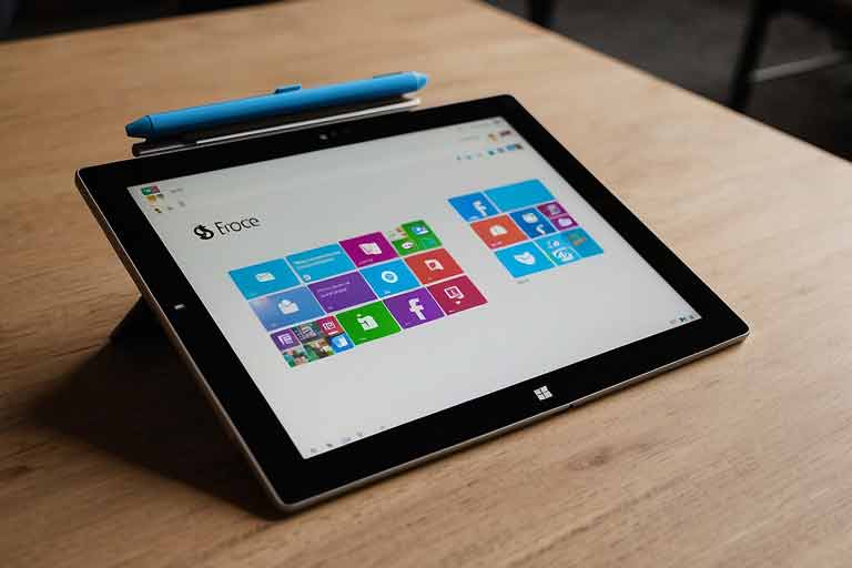 ¿Cómo puedo reparar mi Surface si a los pocos minutos de encenderla, la pantalla empieza a temblar?