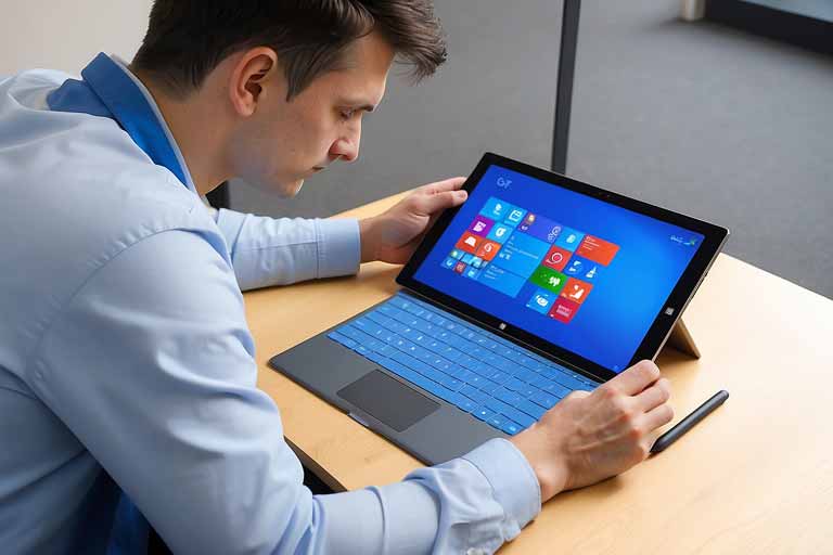 Cómo Capturar Pantalla en Surface Pro 3: Encuentra la Manera de Capturar la Pantalla