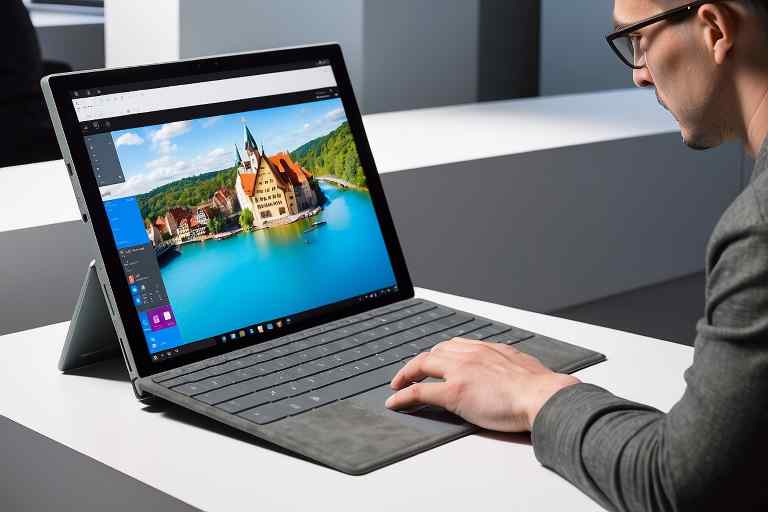 Cómo Solucionar la Vibración de la Pantalla en Surface Pro 4