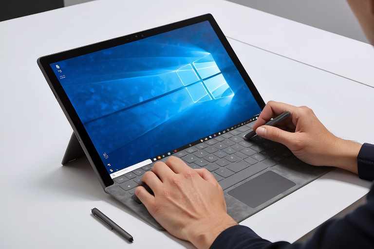 ¿Cómo ajustar la sensibilidad del lápiz en mi Surface?