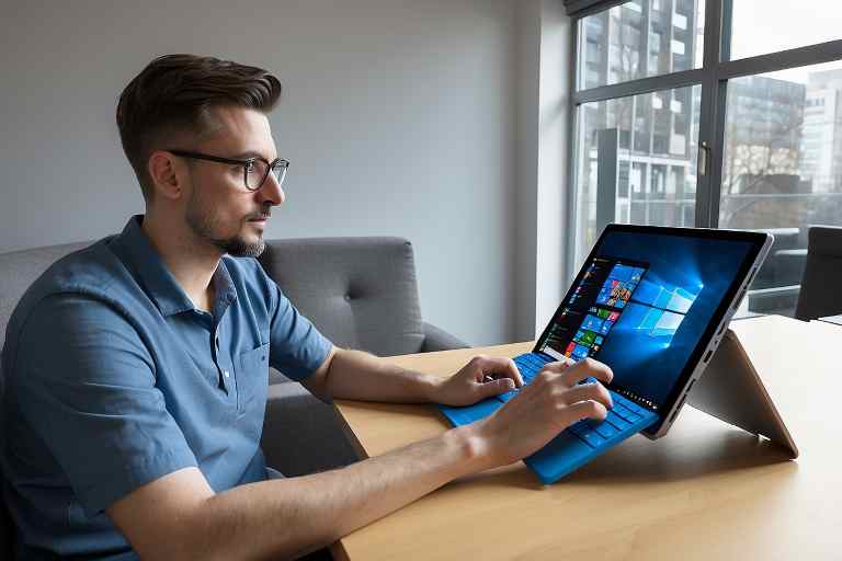 Cómo Solucionar la Vibración de la Pantalla en Surface Pro 4