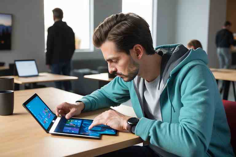 ¿Cómo puedo reparar mi tablet Surface si no me aparece el icono de wifi luego de actualizarlo?