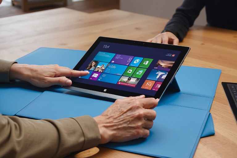 ¿Cómo cambiar el idioma a español en Microsoft Surface 2?