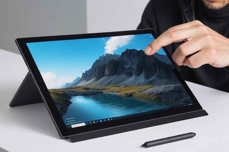 ¿Cómo ajustar la sensibilidad del lápiz en mi Surface?