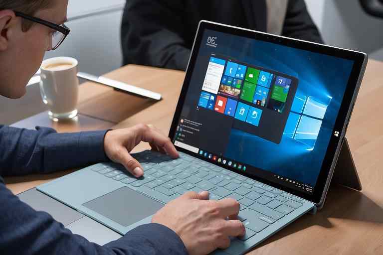 Como Solucionar la Vibración de la Pantalla en Surface Pro 4