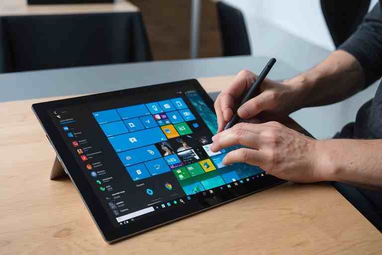 ¿Cómo puedo reparar mi tablet Surface si no me aparece el icono de wifi luego de actualizarlo?