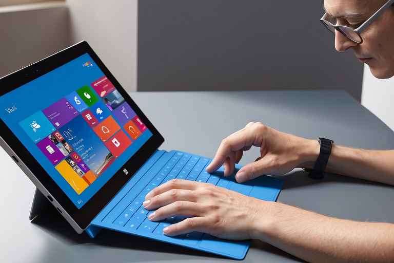¿Cómo cambiar el idioma a español en Microsoft Surface 2?