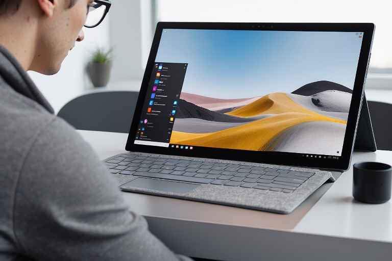 ¿Cómo ajustar la sensibilidad del lápiz en mi Surface?