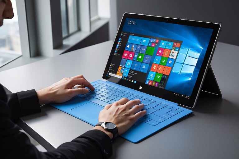 ¿Cómo solucionar el error de cámara no detectada en mi Surface?