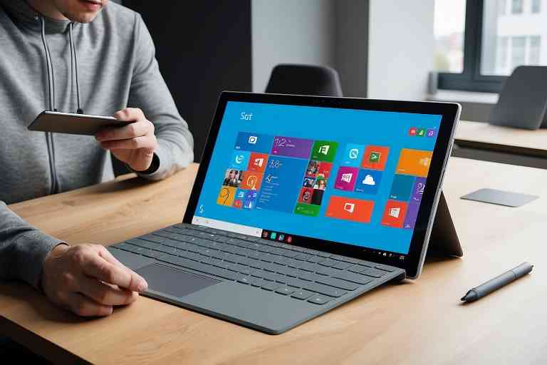 ¿Cómo solucionar problemas para descargar aplicaciones en Surface RT?