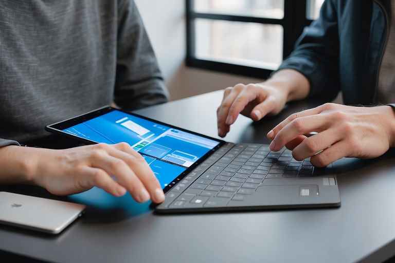 ¿Cómo solucionar problemas para descargar aplicaciones en Surface RT?