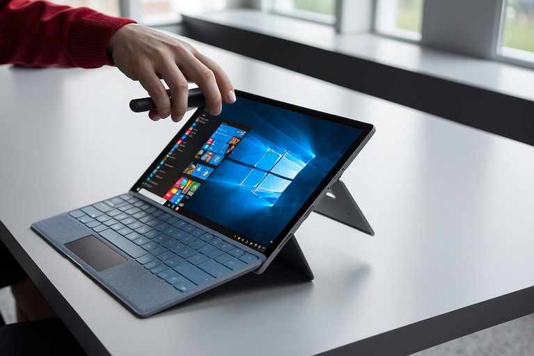 ¿Cómo gestionar el espacio de almacenamiento en mi Surface?