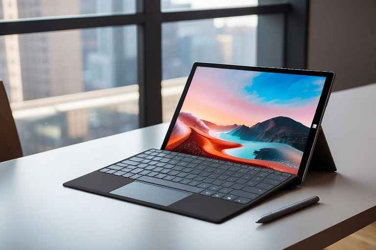 ¿Cómo calibrar la pantalla correctamente en Surface Pro?