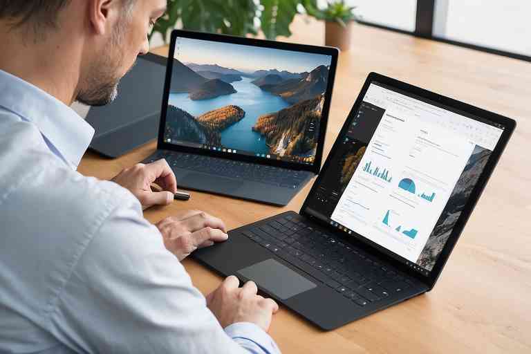 ¿Cómo reparar o reemplazar la pantalla dañada en Surface?