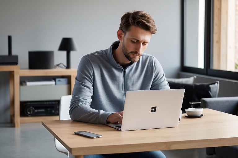 ¿Cómo solucionar problemas de pantalla táctil invertida en Surface?