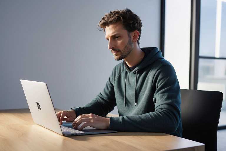 ¿Cómo solucionar problemas de pantalla táctil invertida en mi Surface?