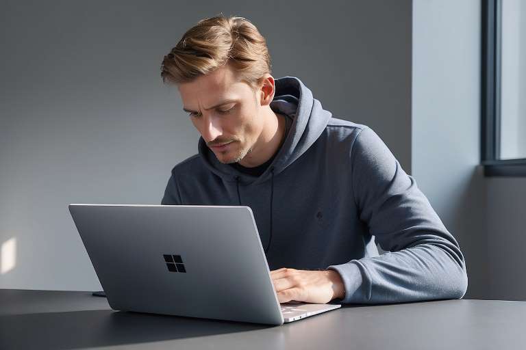 ¿Cómo solucionar problemas de pantalla táctil invertida en mi Surface?
