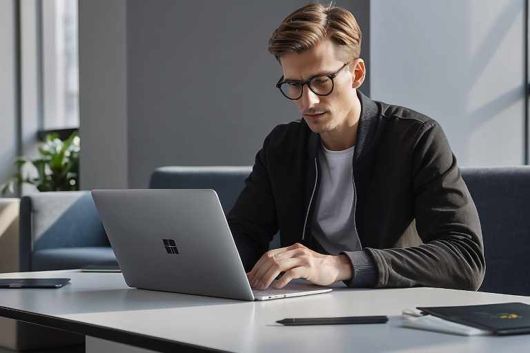¿Cómo solucionar problemas de pantalla táctil invertida en mi Surface?