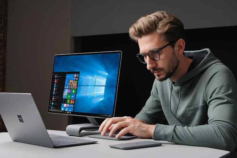 ¿Cómo reiniciar Surface Pro 10 si está congelada y no responde?