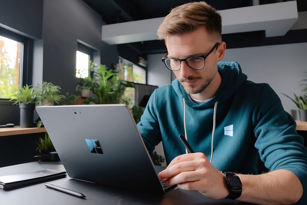 ¿ Cómo solucionar si mi Surface Pro 8 no reconoce el teclado Microsoft acoplado ?