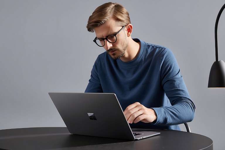 ¿Cómo solucionar problemas de teclado en mi Surface Pro 10?