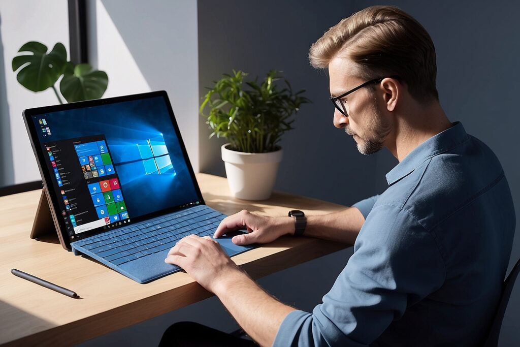¿ Cómo solucionar si mi Surface Pro 8 no reconoce el teclado Microsoft acoplado ?