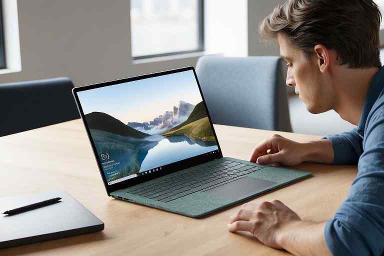 ¿Cómo reiniciar Surface Pro 10 si está congelada y no responde?