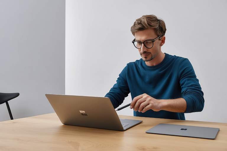 ¿Cómo solucionar problemas de teclado en mi Surface Pro 10?
