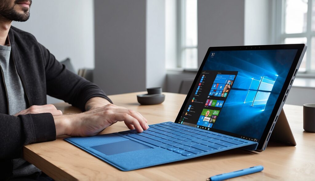 Descubre por qué el Surface Go es ideal para viajes y actividades en movimiento