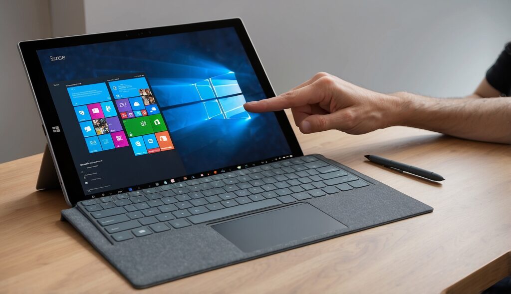 Descubre por qué el Surface Go es ideal para viajes y actividades en movimiento