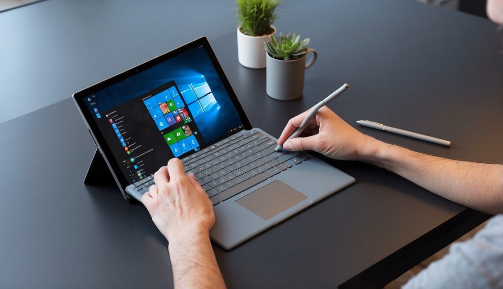 Descubre por qué el Surface Go es ideal para viajes y actividades en movimiento