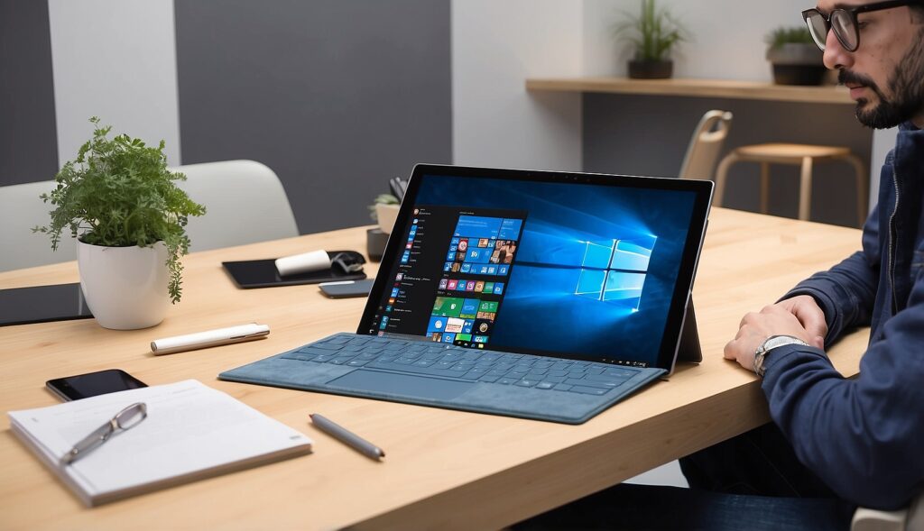 Descubre por qué el Surface Go es ideal para viajes y actividades en movimiento
