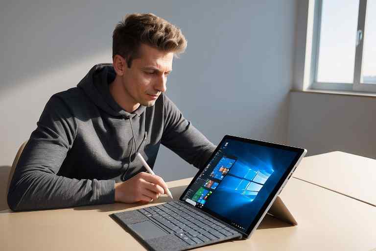 ¿Cómo solucionar problemas de carga en Surface Pro 10?