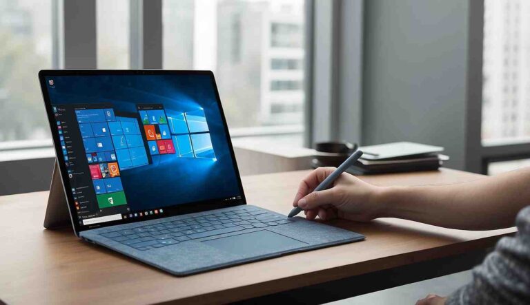 Cómo aprovechar al máximo el Surface Go: La tablet ideal para estudiantes y profesionales