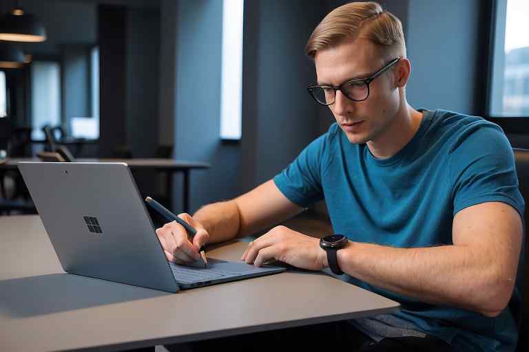 ¿Cómo solucionar problemas de conexión Wi-Fi en Surface Pro 9?