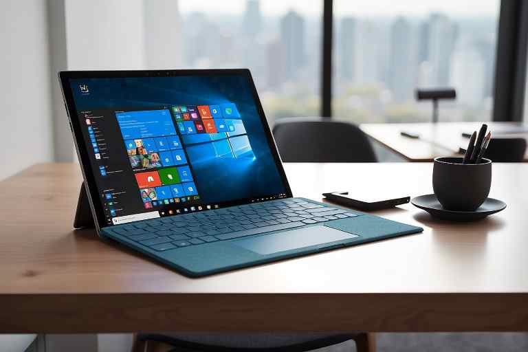 ¿Cómo configurar la privacidad en Surface Pro 10?